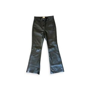 Wilfred pants faux leather polished modern look Versatile small sleek 2